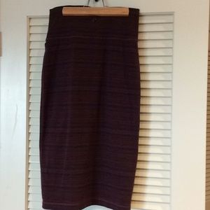Midi skirt